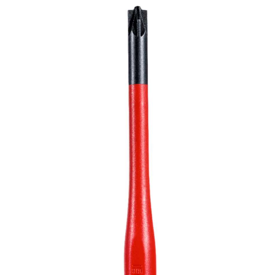 Surubelnita VDE slim PlusMinus, profil Pozidriv PZ1, 187mm, Knipex 98 25 01 SLS