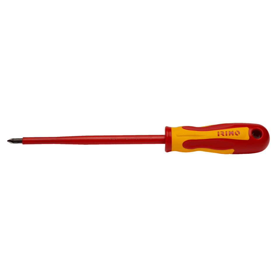 Surubelnita pentru electricieni izolata VDE 1000V profil Pozidrive PZ3 200mm Irimo 413V-3-200