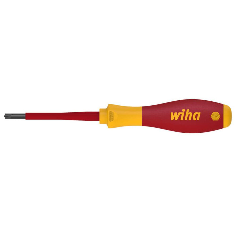 Surubelnita cu profil Phillips SL/PH2 SoftFinish® slimFix pentru electricieni Wiha 30715