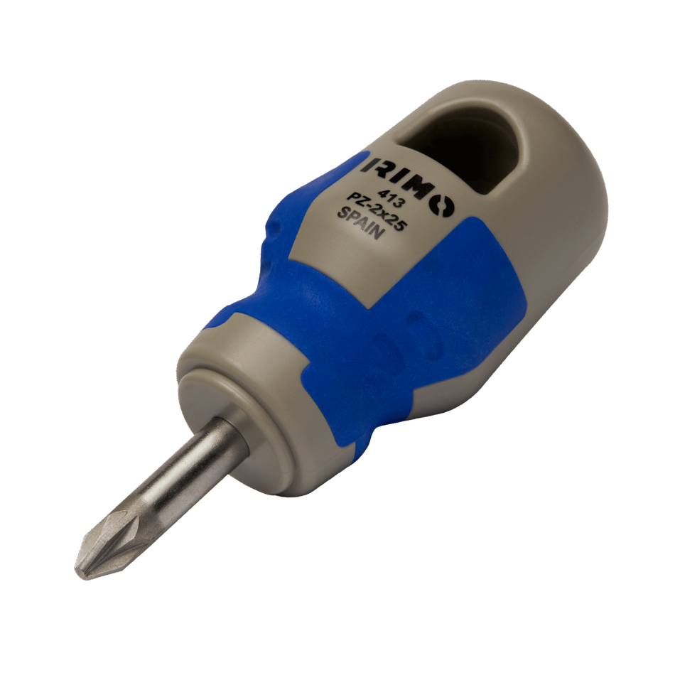 Surubelnita scurta profil Pozidrive PZ2 25mm Irimo 413-2-25
