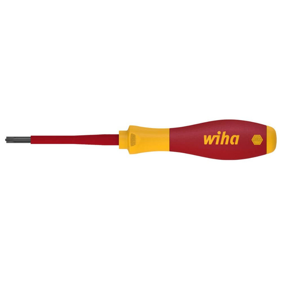 Surubelnita VDE cu profil Phillips SL/PH1 SoftFinish® slimFix pentru electricieni Wiha 30716