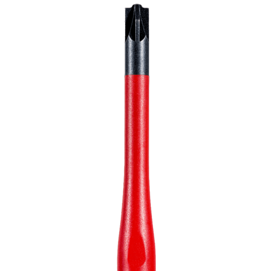 Surubelnita VDE slim PlusMinus, profil Pozidriv PZ2, 212mm, Knipex 98 25 02 SLS