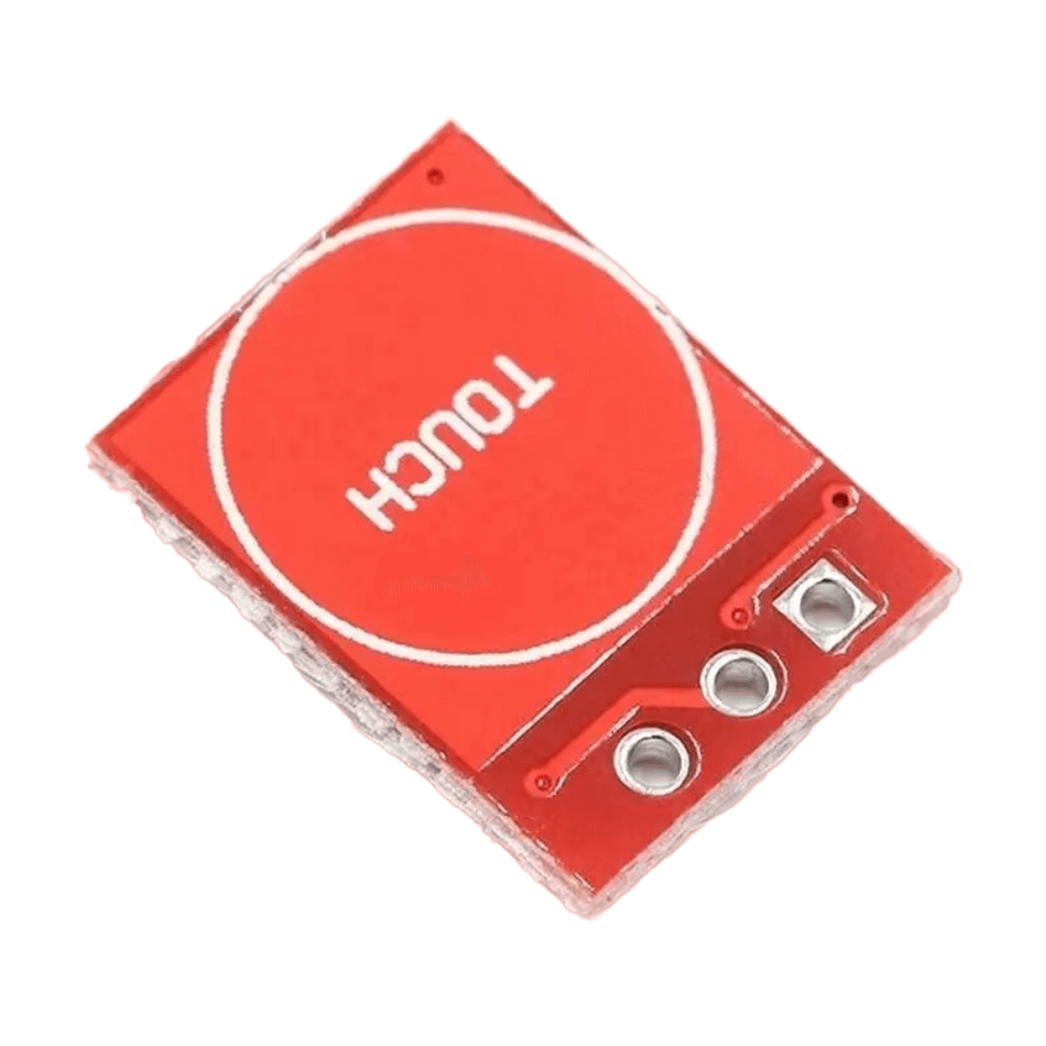 Senzor touch capacitiv, TTP223