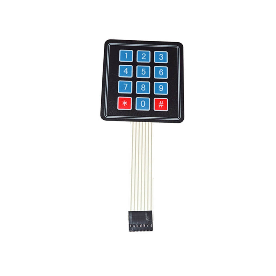 Tastatura membrana 3x4 Keypad