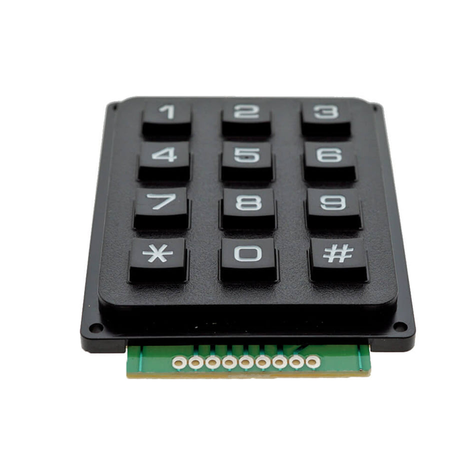 Tastatura matriciala rigida 3x4, Keypad