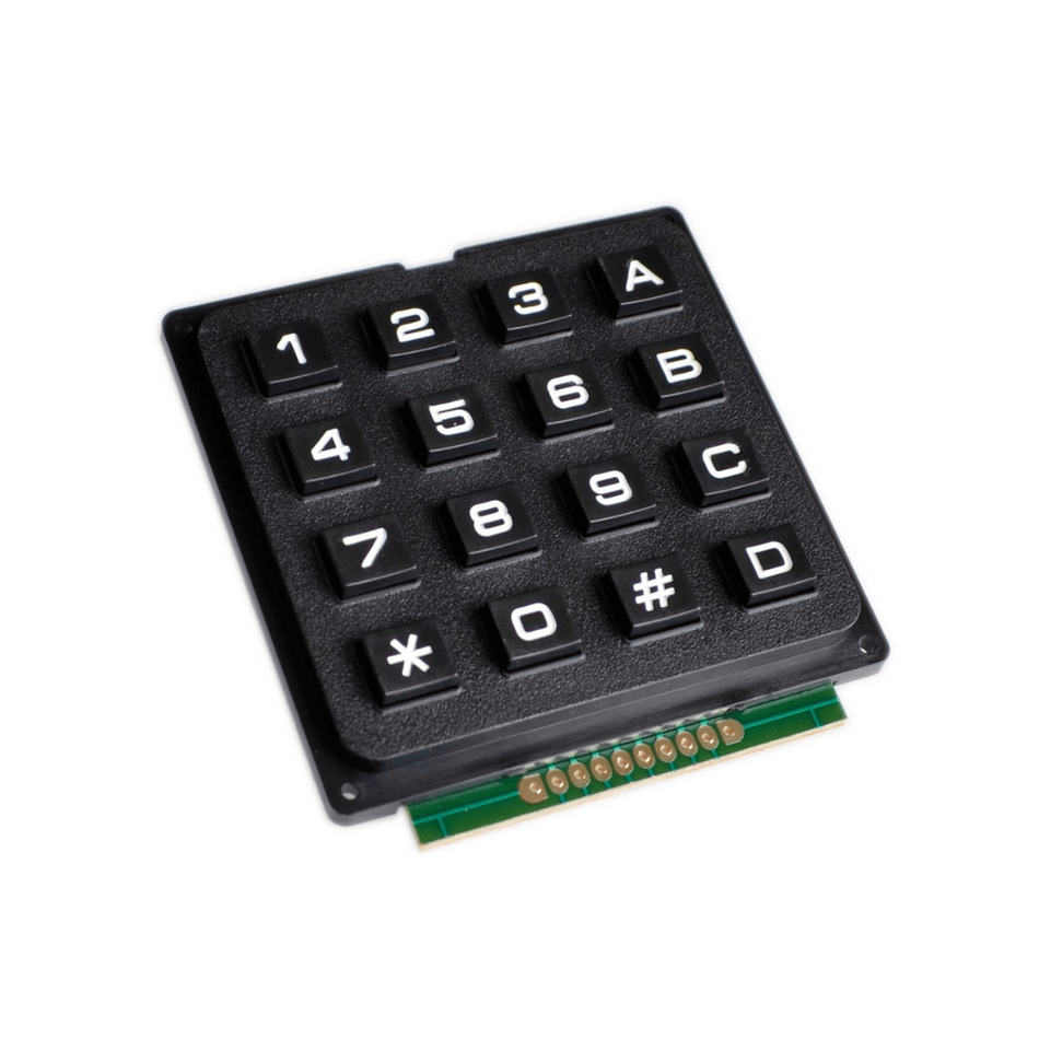 Tastatura matriciala rigida 4x4, Keypad