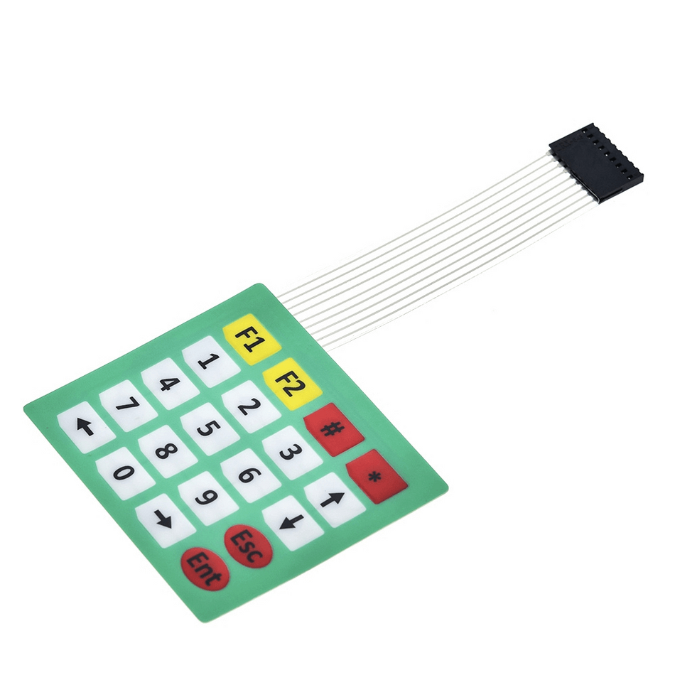 Tastatura matriceala 5x4 Keypad