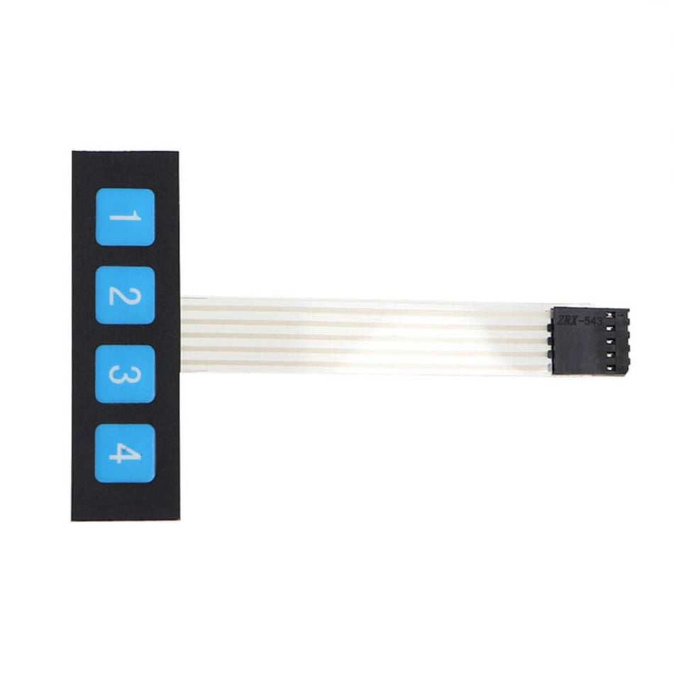 Tastatura membrana 1x4 Keypad