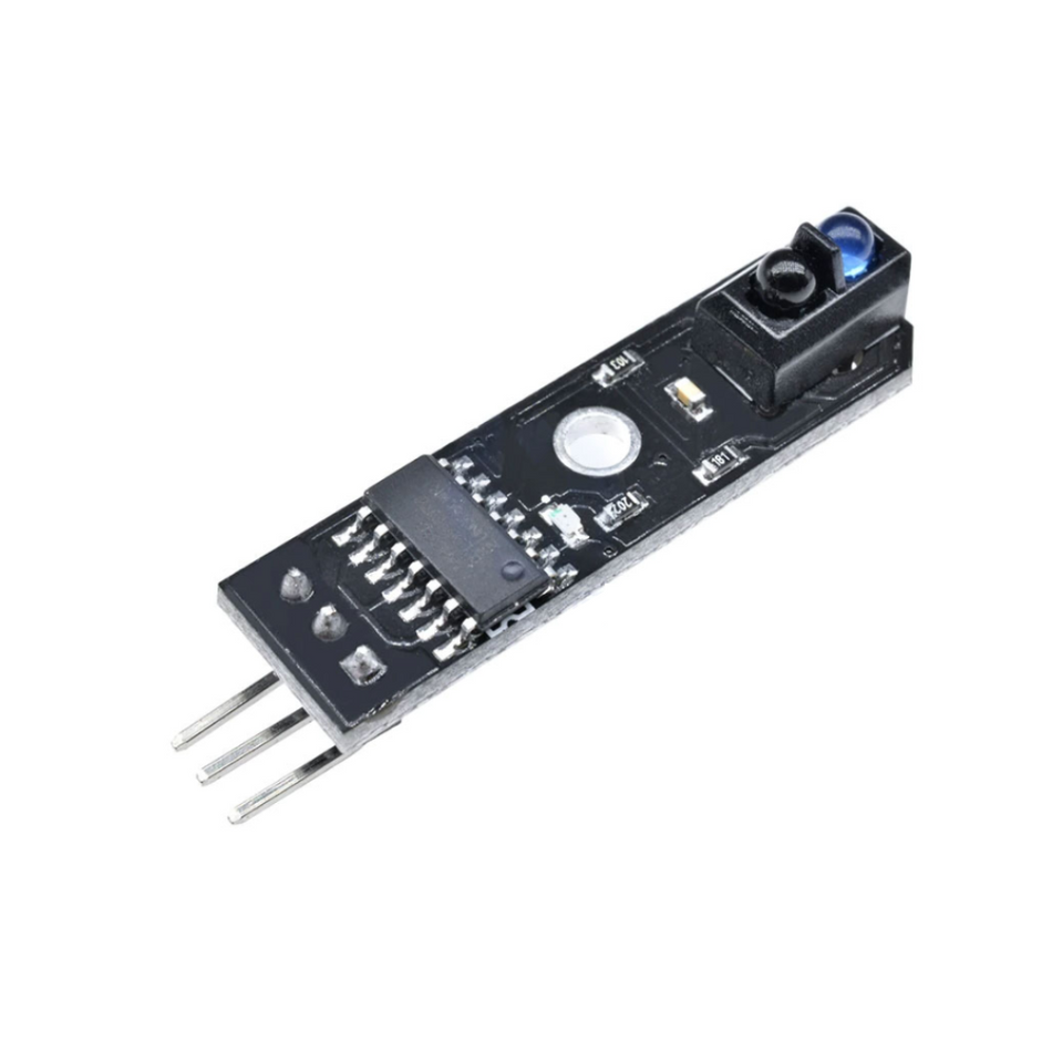 Modul senzor de urmarire TCRT5000 cu semnal digital si detectie IR