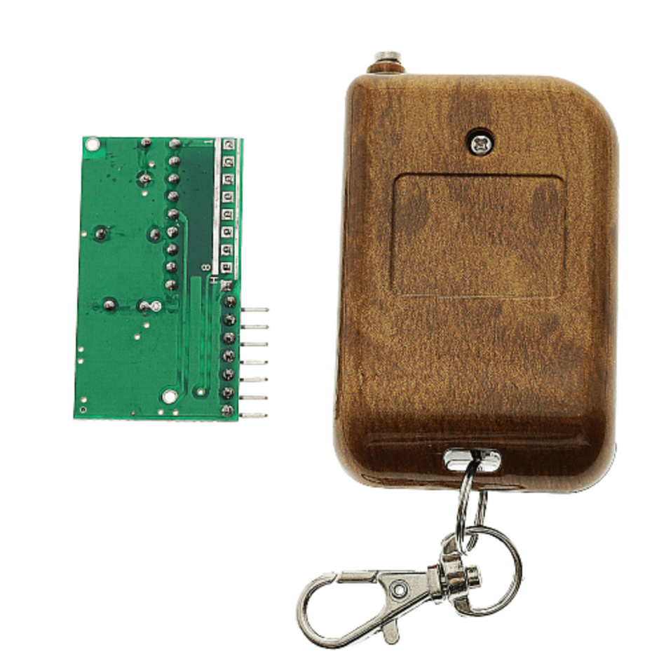 Telecomanda RF cu 4 canale 315 GHz si modul receptor YK-04