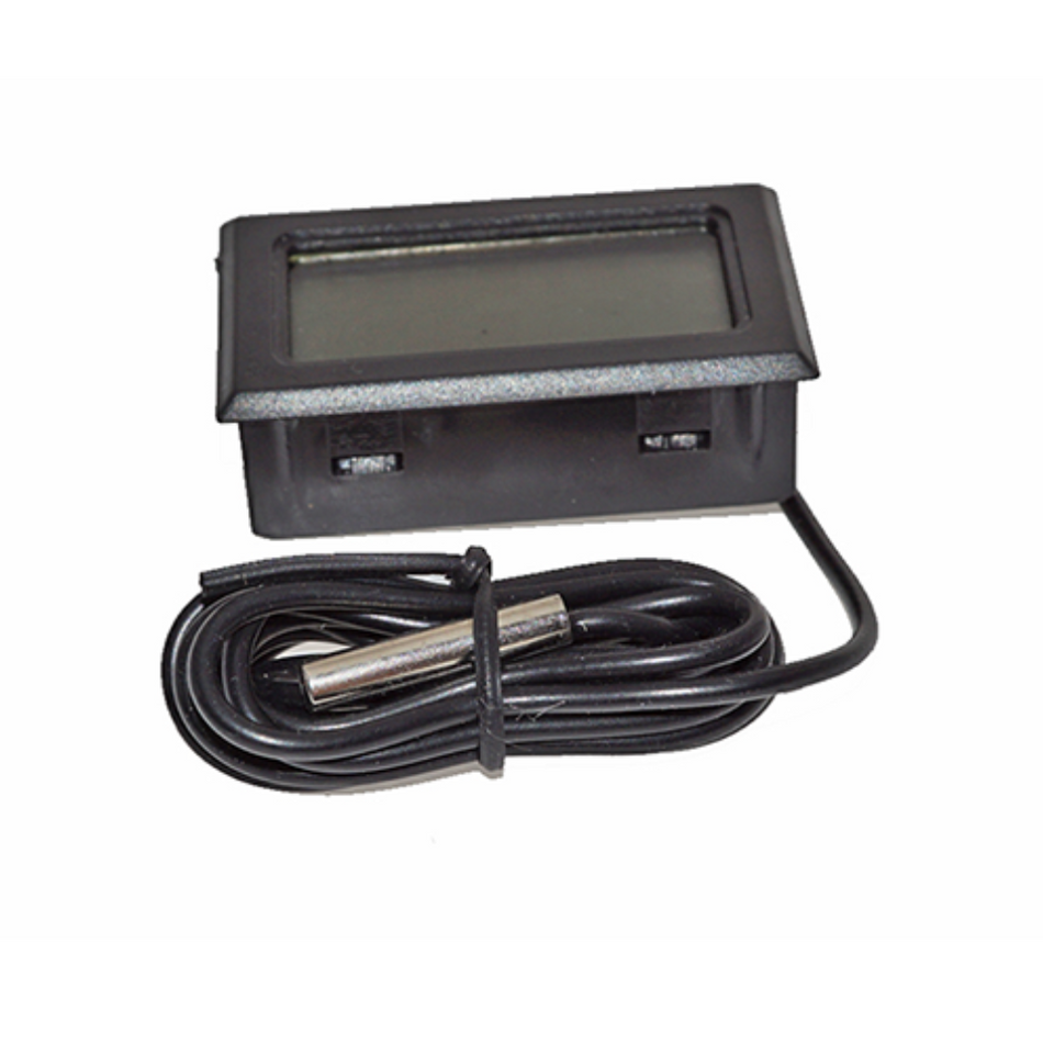 Termometru digital cu afisare LCD si senzor tip sonda