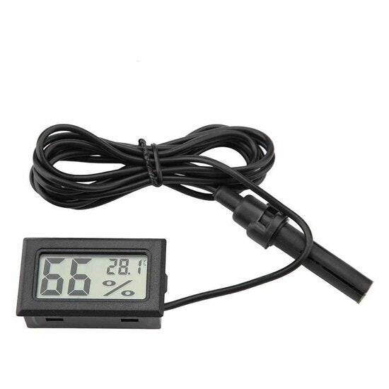 Termometru digital cu higrometru si sonda externa