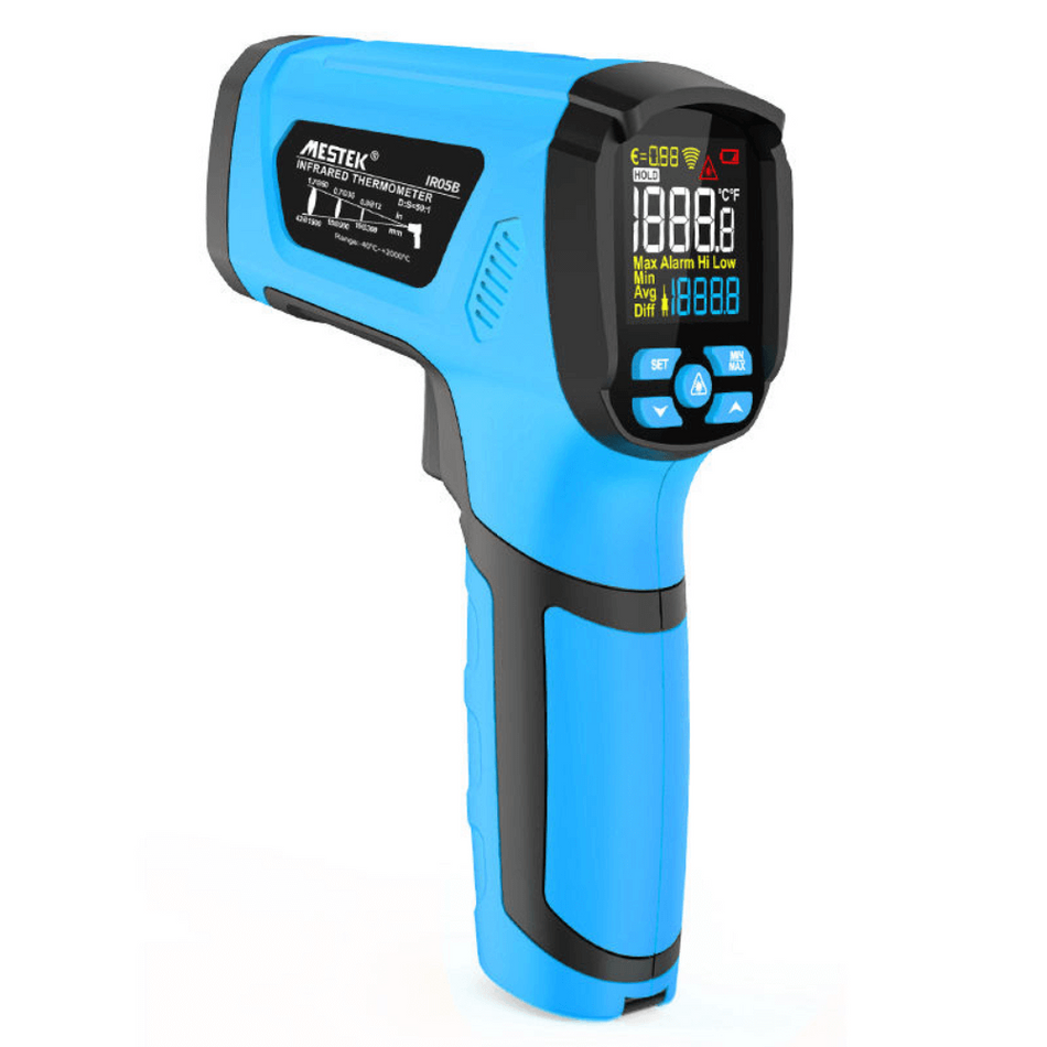 Termometru digital industrial fara contact, -40 +2000°C, Mestek IR05B