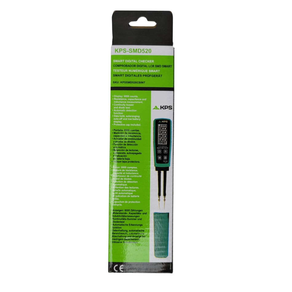 Tester digital pentru componente SMD - KPS SMD520
