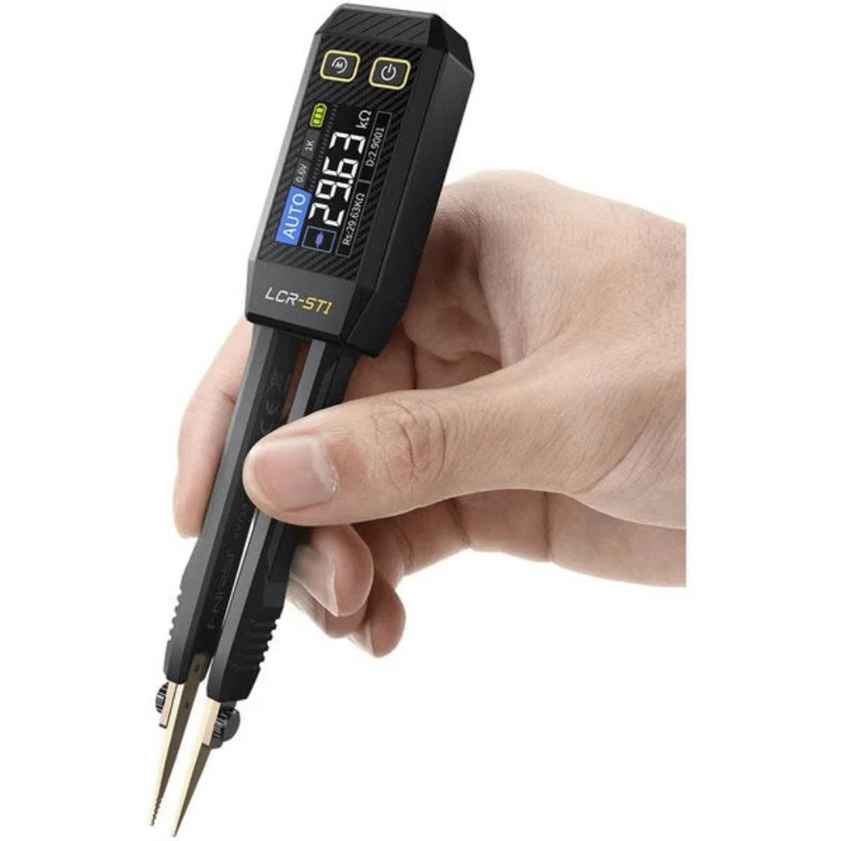 Tester digital portabil inteligent pentru componente LCR, FNIRSI LCR-ST1