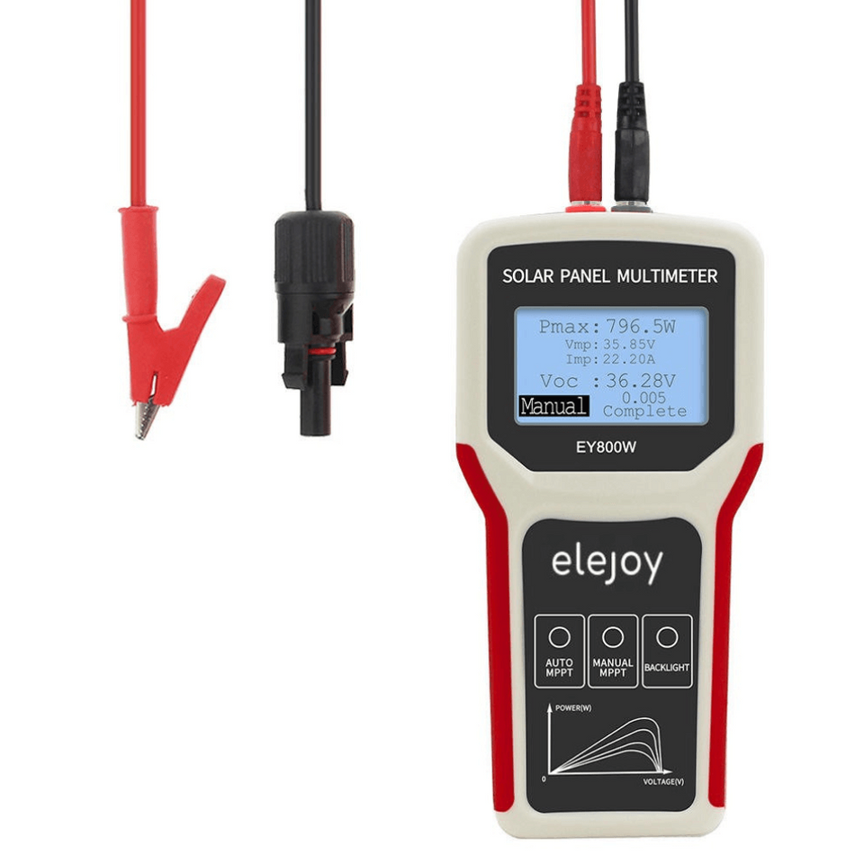 Tester MPPT pentru panouri fotovoltaice, 800W, Elejoy EY800W