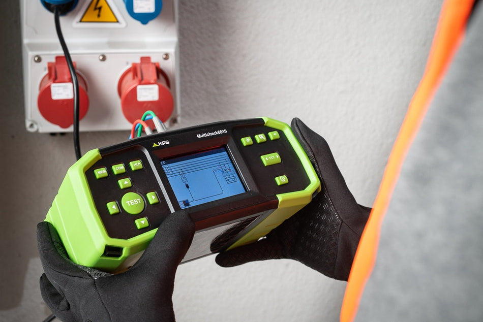 Tester multifunctional pentru instalatii electrice, KPS MULTICHECK6010