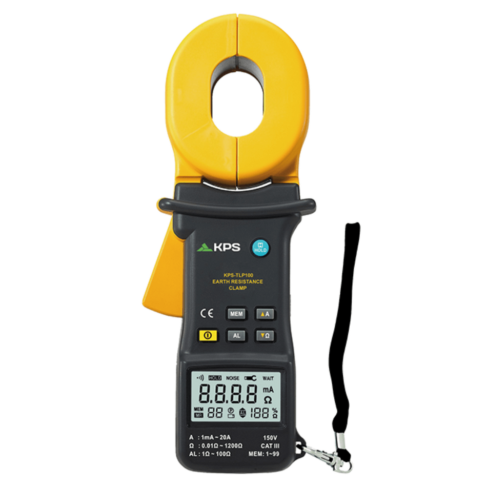 Tester pentru masurarea rezistentei de impamantare, 1200Ω, KPS TLP100