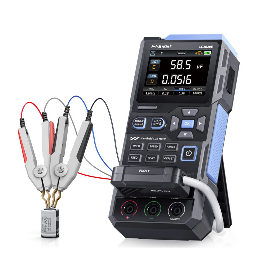 Tester profesional LCR ESR, FNIRSI LC1020E
