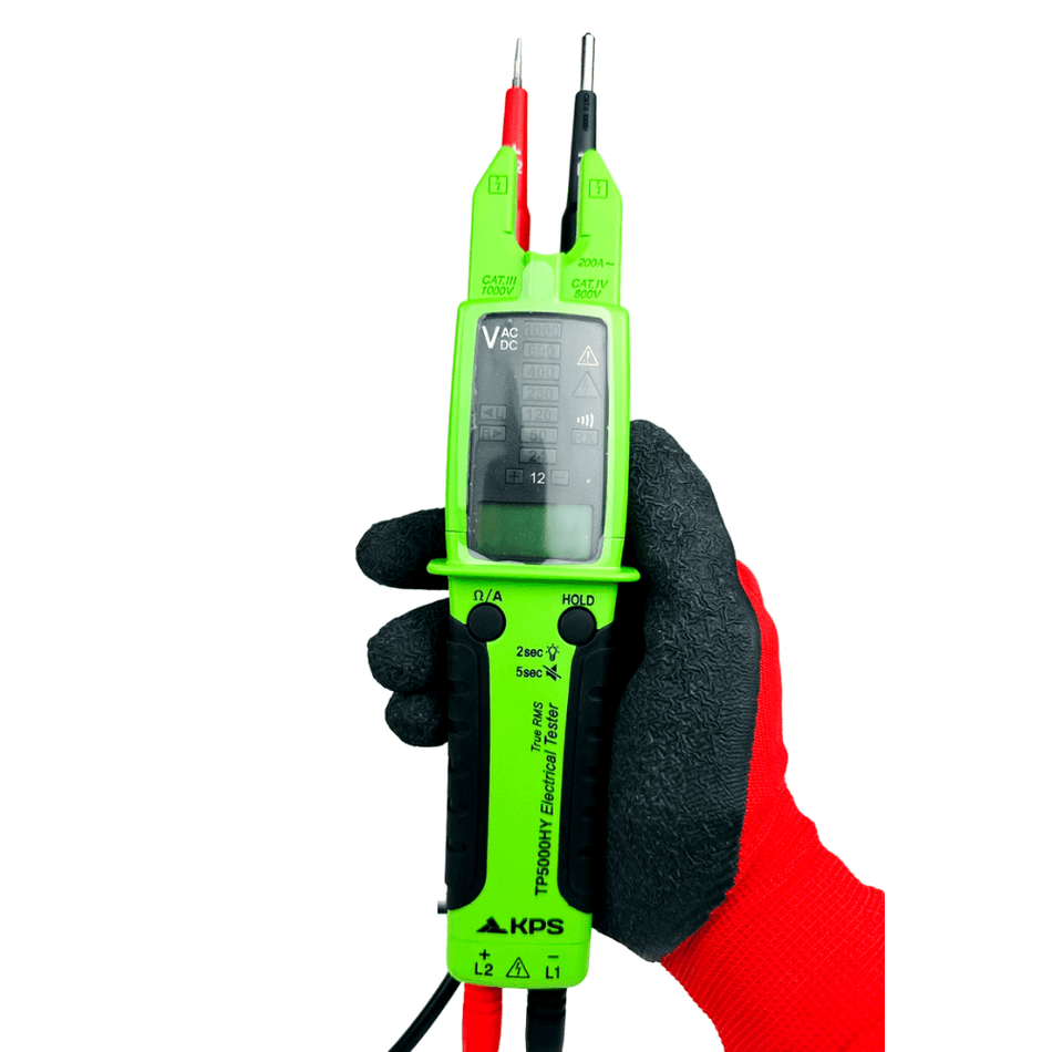 Tester tensiune DUSPOL TRMS, KPS TP5000HY