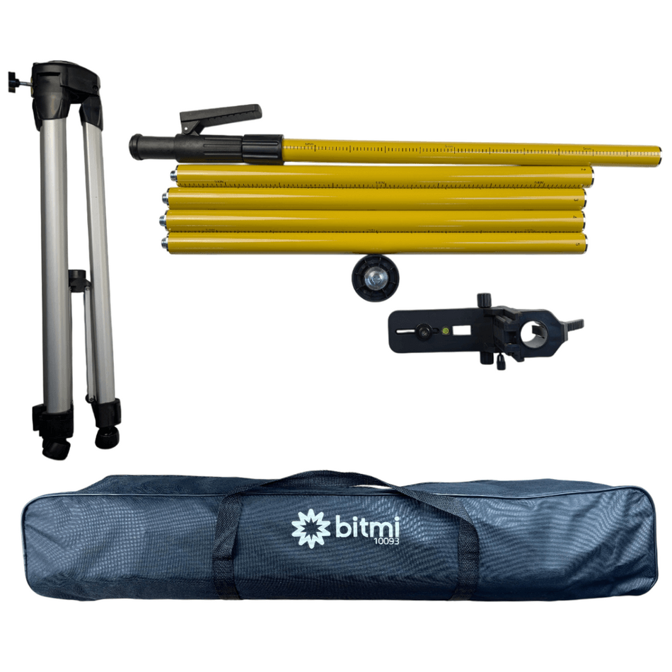 Trepied telescopic universal pentru nivela laser model Bitmi 10093