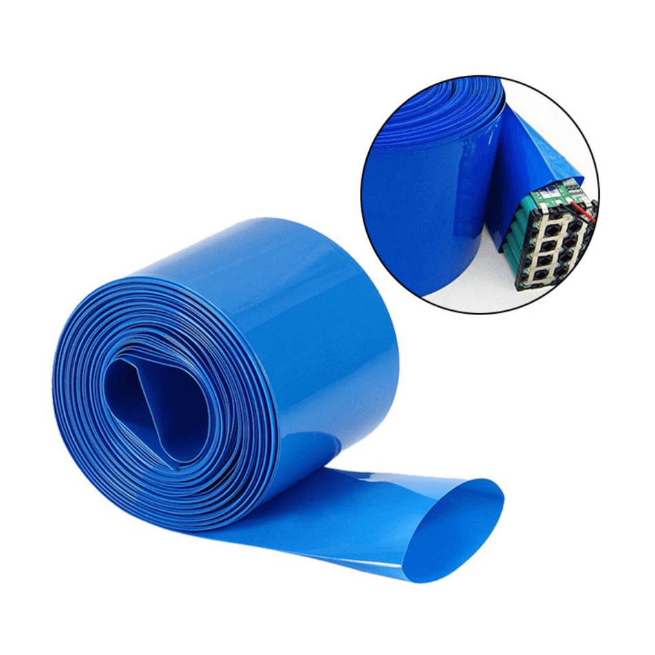 Tub termocontractabil pentru acumulatori, 150mm, 1 m