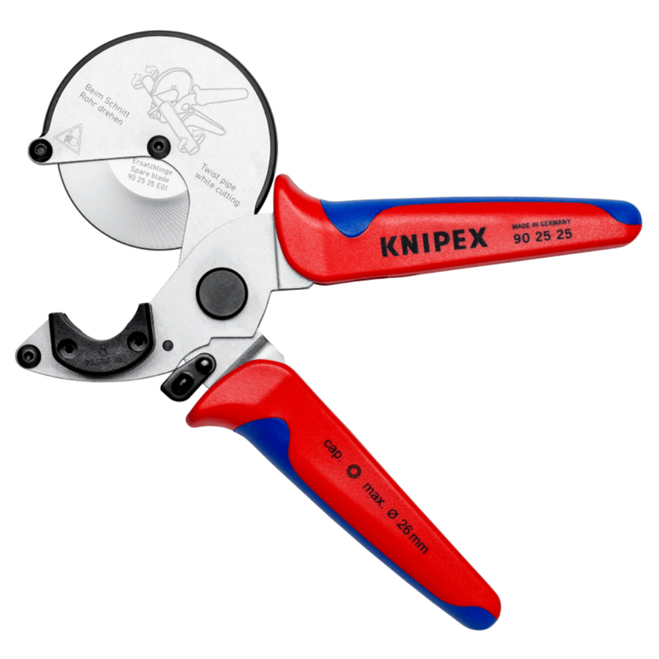 Unealta de taiat tevi compozite si din plastic, Knipex 90 25 25