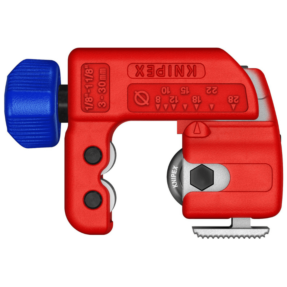 Unealta de taiat tevi din cupru si inox, Ø 3 – 30 mm, Knipex TubiX S 90 31 01