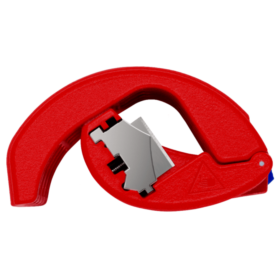 Unealta de taiat tevi din plastic si mansoane de etansare, Knipex BiX 90 22 10 BK