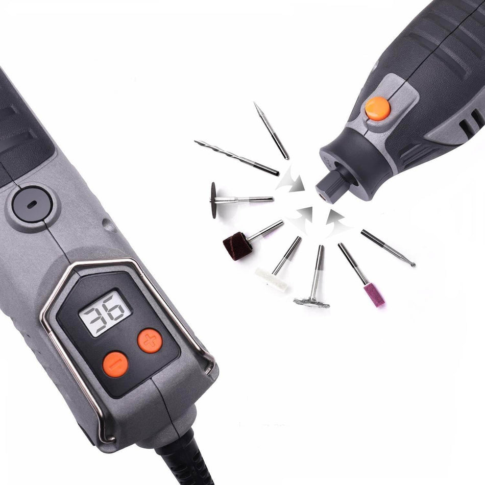 Unealta multifunctionala tip Dremel 200W cu 60 de accesorii