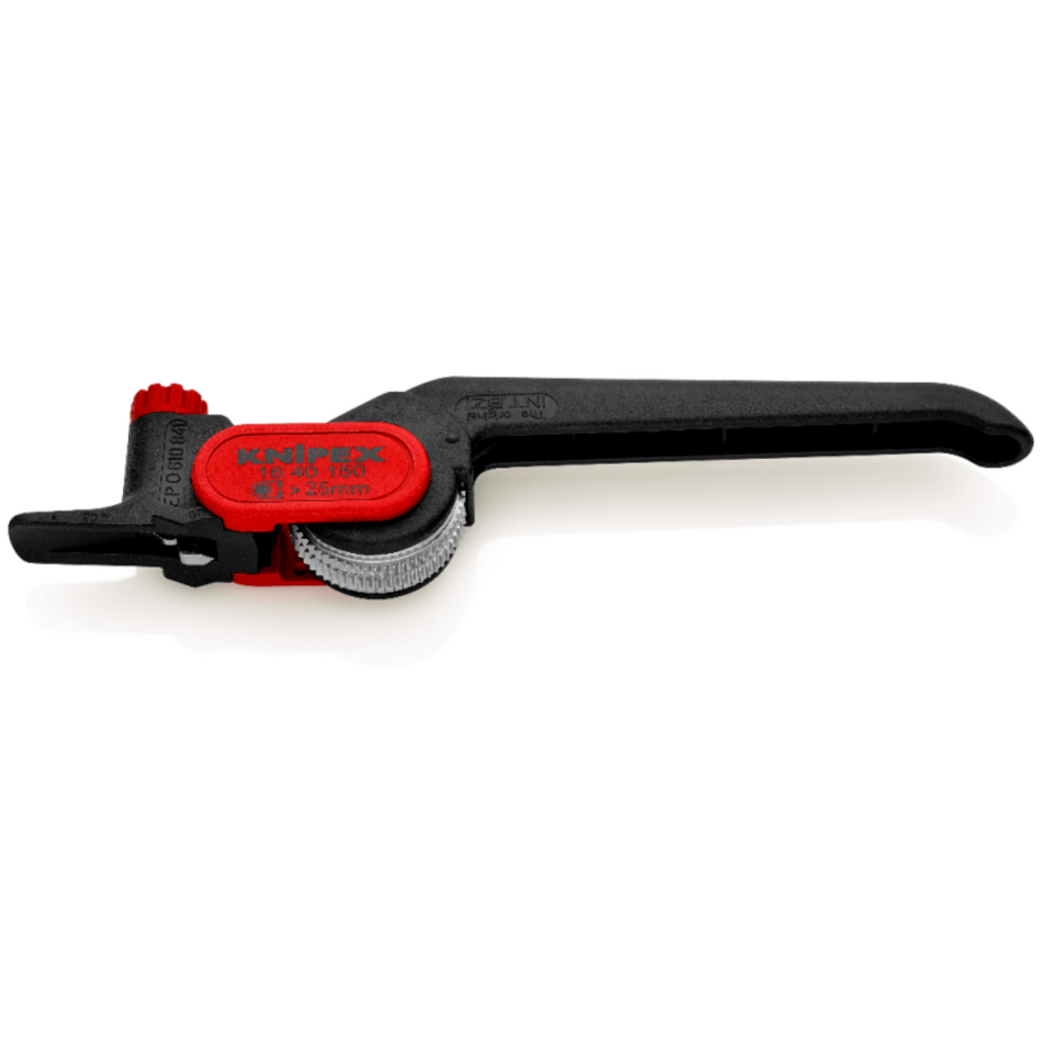 Unealta pentru dezizolat cabluri rigide, Knipex 16 40 150