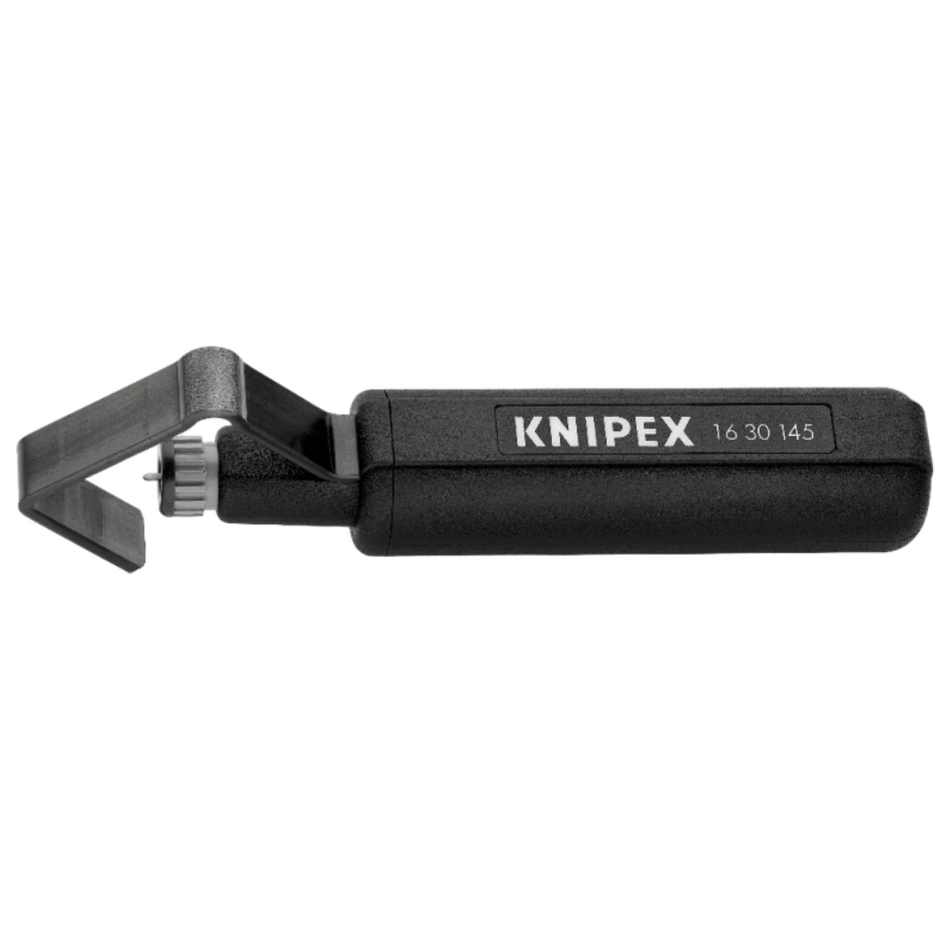 Unealta pentru dezizolat cabluri rotunde, Ø 19.0 - 40.0 mm, Knipex 16 30 145 SB