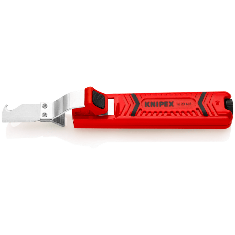 Unealta pentru dezizolat cu lama tip carlig Knipex 16 20 165 SB