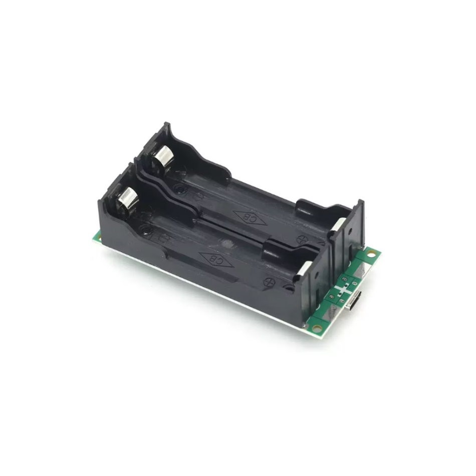 Modul UPS 9V 15W cu suport baterie 18650 si intrare Type-C