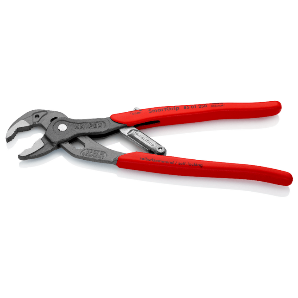 Cleste cu autoblocare pentru instalatori, 250mm, Knipex SmartGrip 85 01 250