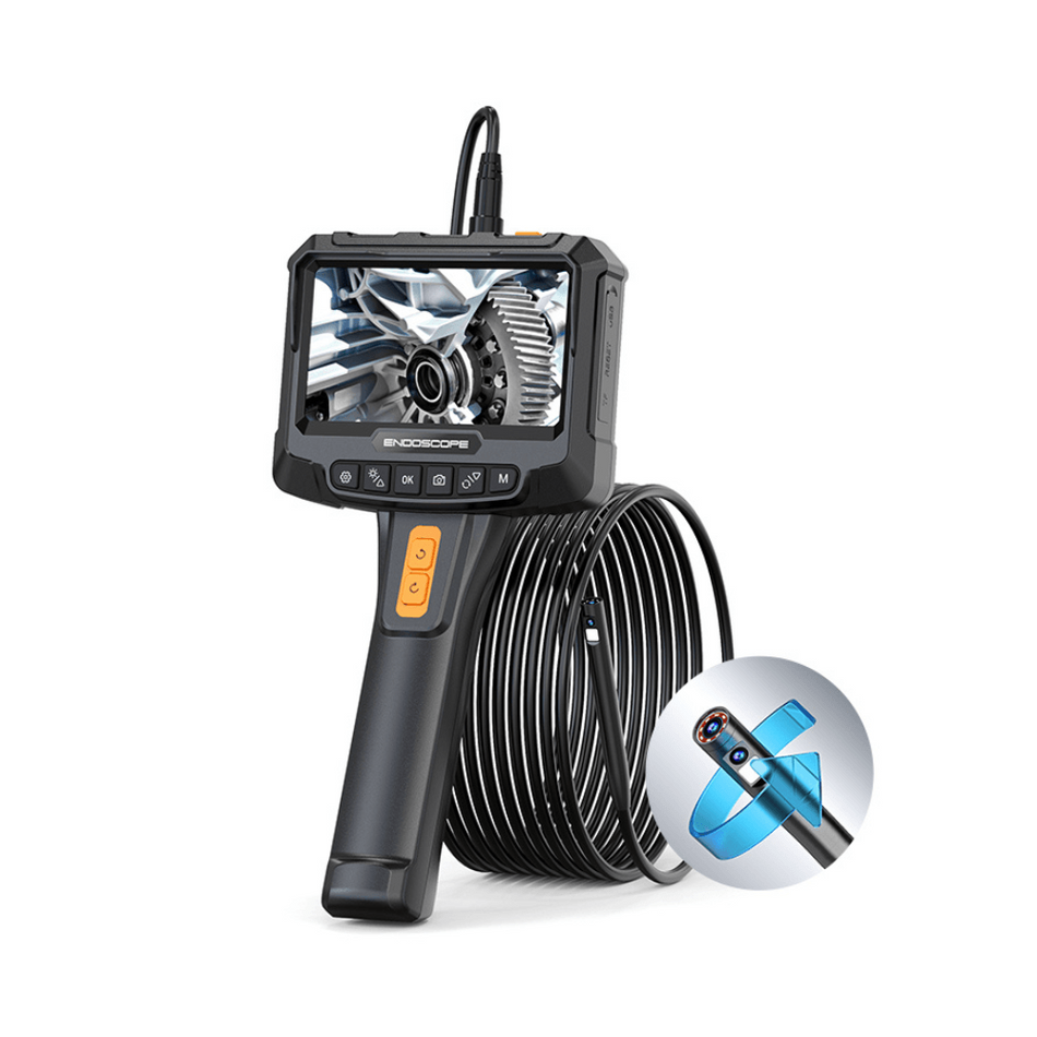 Endoscop industrial G10 Pro, camera rotativa 360°, ecran 5" IPS, 1080P,  cablu 5m