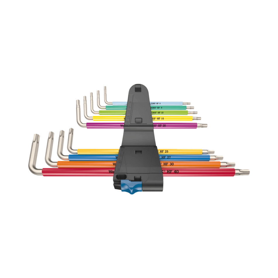 Set chei TORX in L, 3967/9 TX SXL, otel inoxidabil, 9 piese, Wera 05022689001
