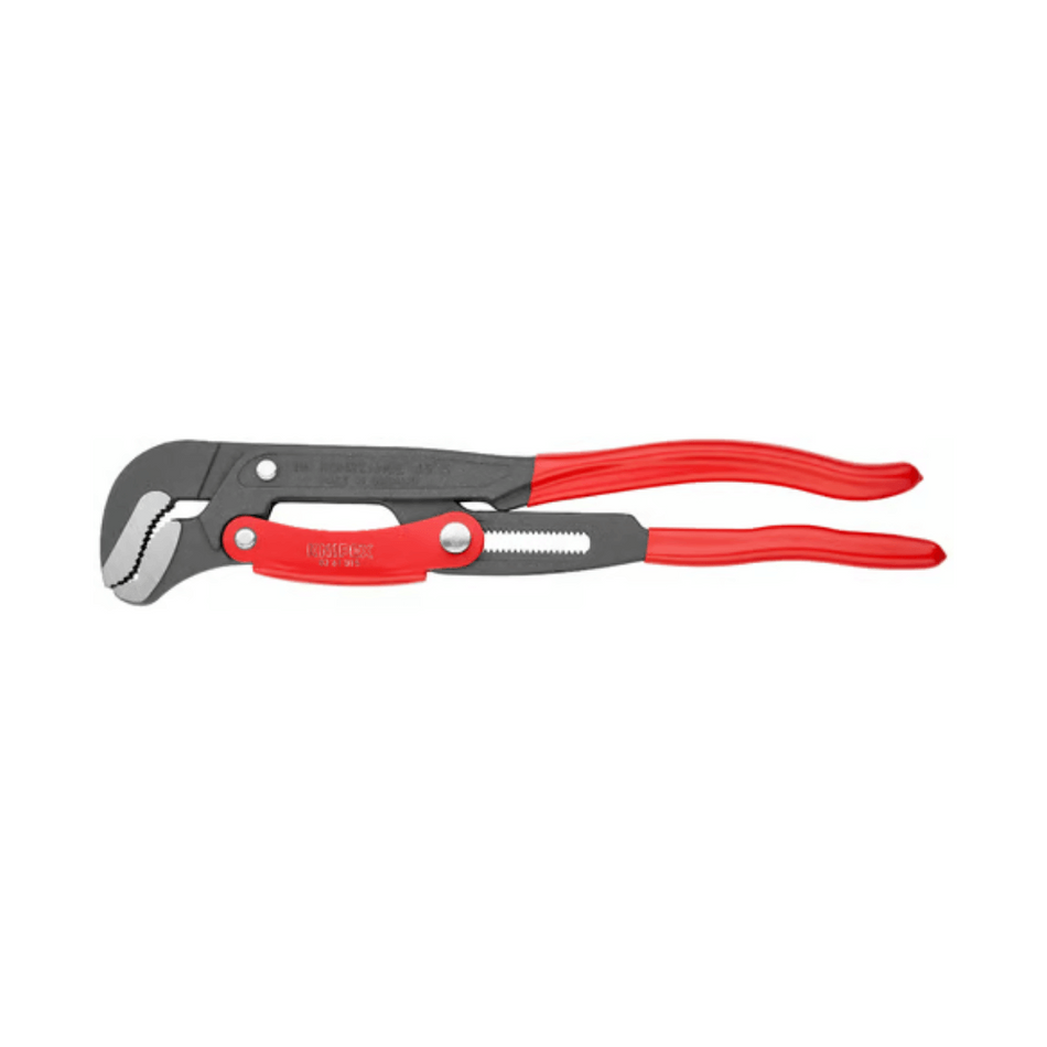 Cheie pentru tevi, tip S, reglaj rapid, 420mm, Knipex 83 61 015