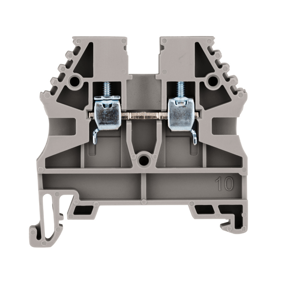 Clema sir cu surub, tip AVK, 2.5 mm², gri, SCHRACK IK600002