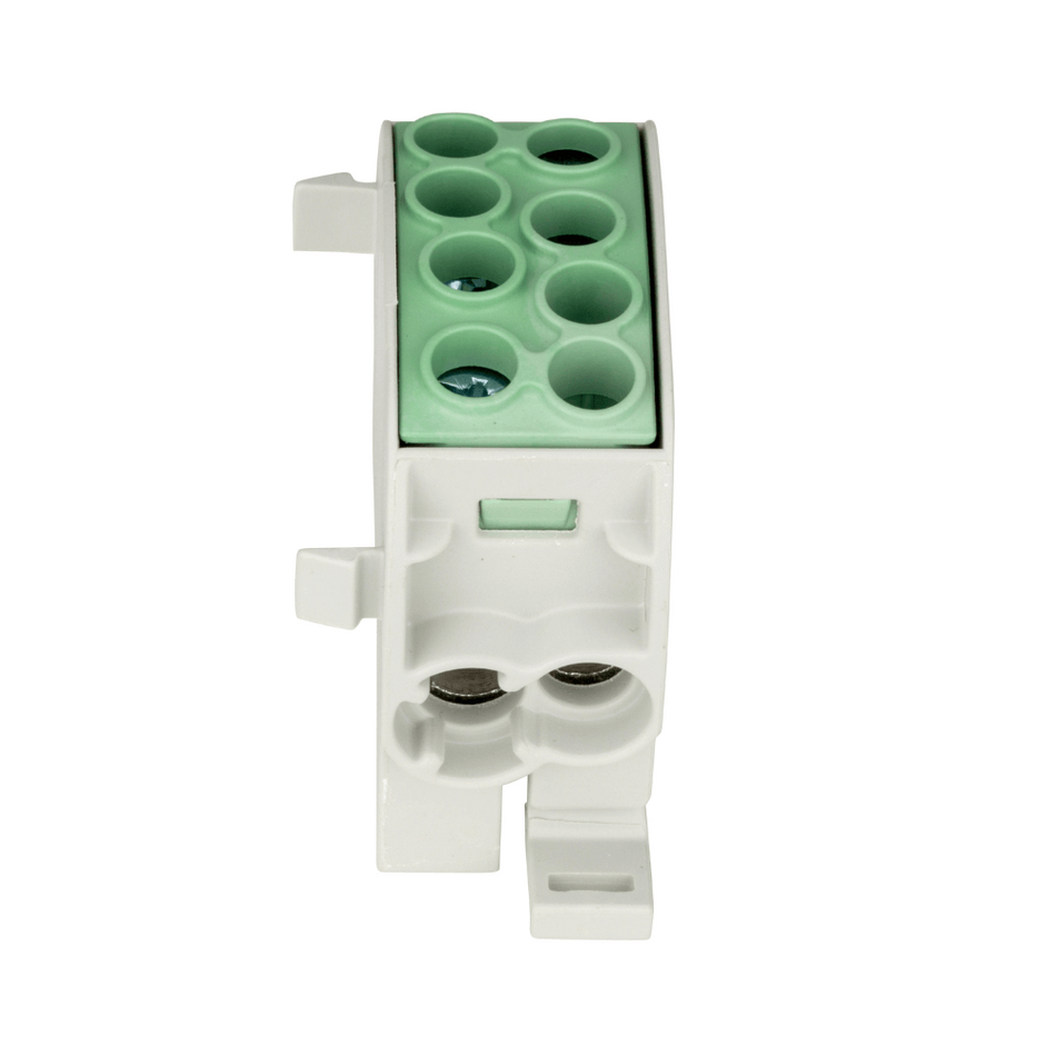 Clema derivatie izolata, PE, Cu-Al, 1 pol, 35mmp, galben-verde, SCHRACK IKA26230-X-3