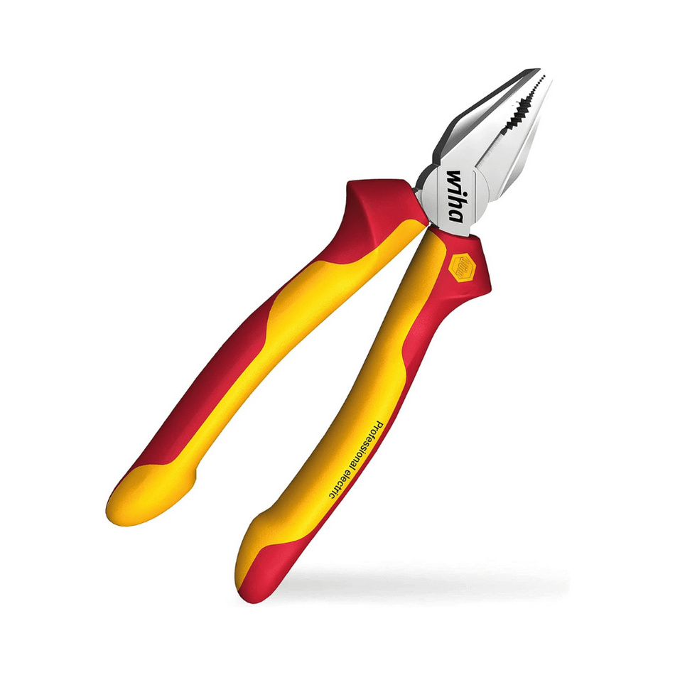 Cleste combinat tip patent, 180mm, VDE 1000V, WIHA 27418