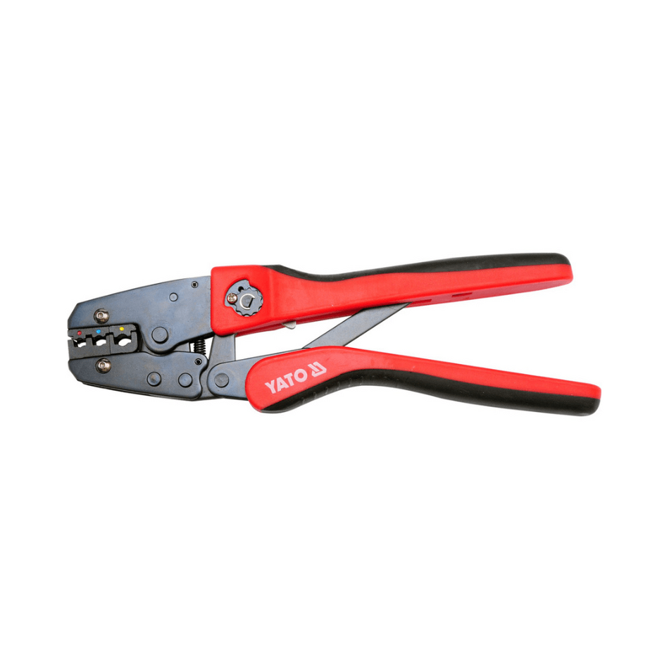 Cleste sertizat conectori, 0.5-6 mmp, 250MM, YATO YT-2251