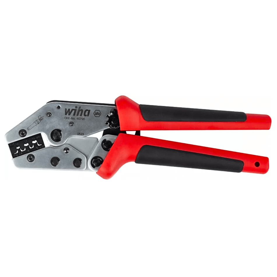 Cleste sertizare conectori solari MC4, 2,5 - 6 mm² - Wiha 45796