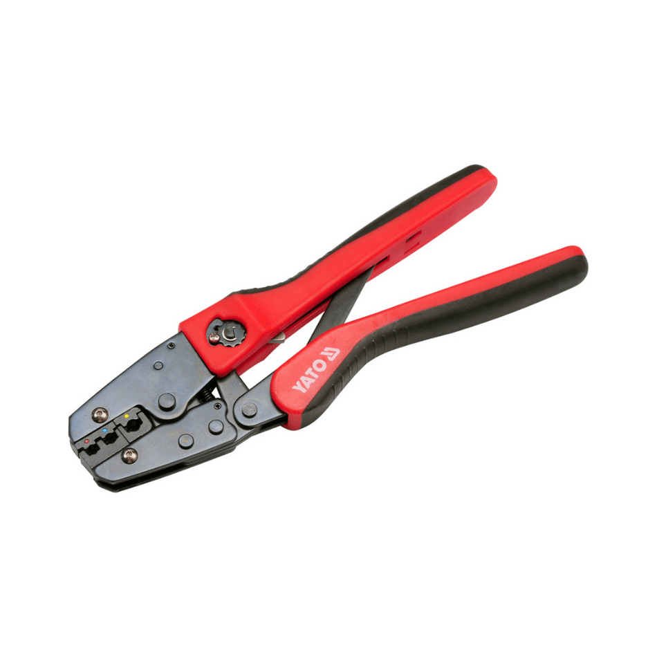 Cleste sertizat conectori, 0.5-6 mmp, 250MM, YATO YT-2251