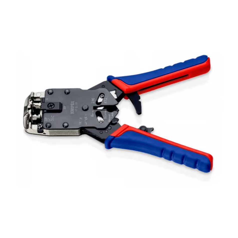 Cleste profesional sertizare mufe retea si telefonie KNIPEX 97 51 12