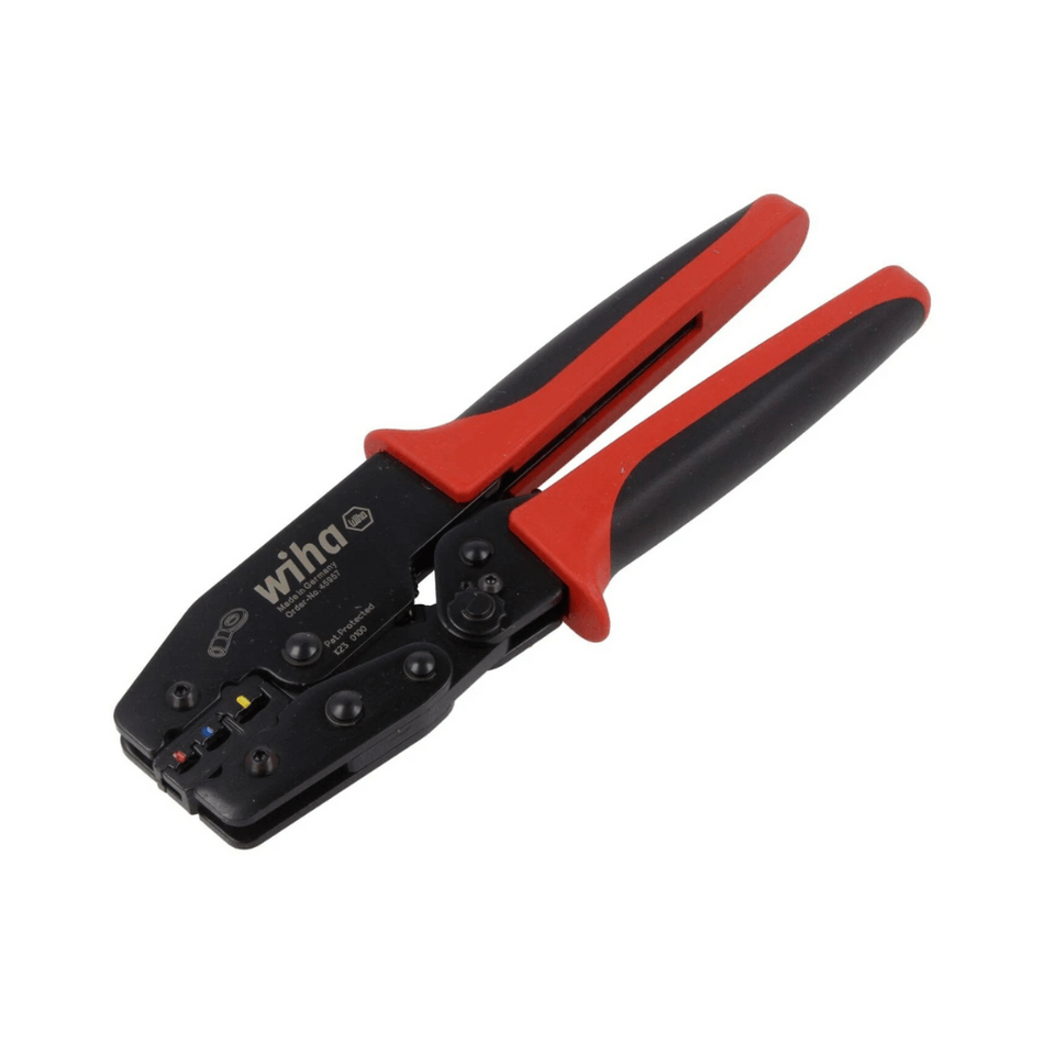 Cleste de sertizat pini 0.5-6mm, 210mm, Wiha 45957