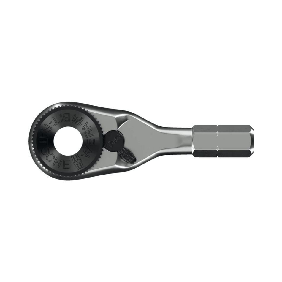 Clichet pentru biti Zyklop Mini 4, 1/4 inch, Wera 05003662001