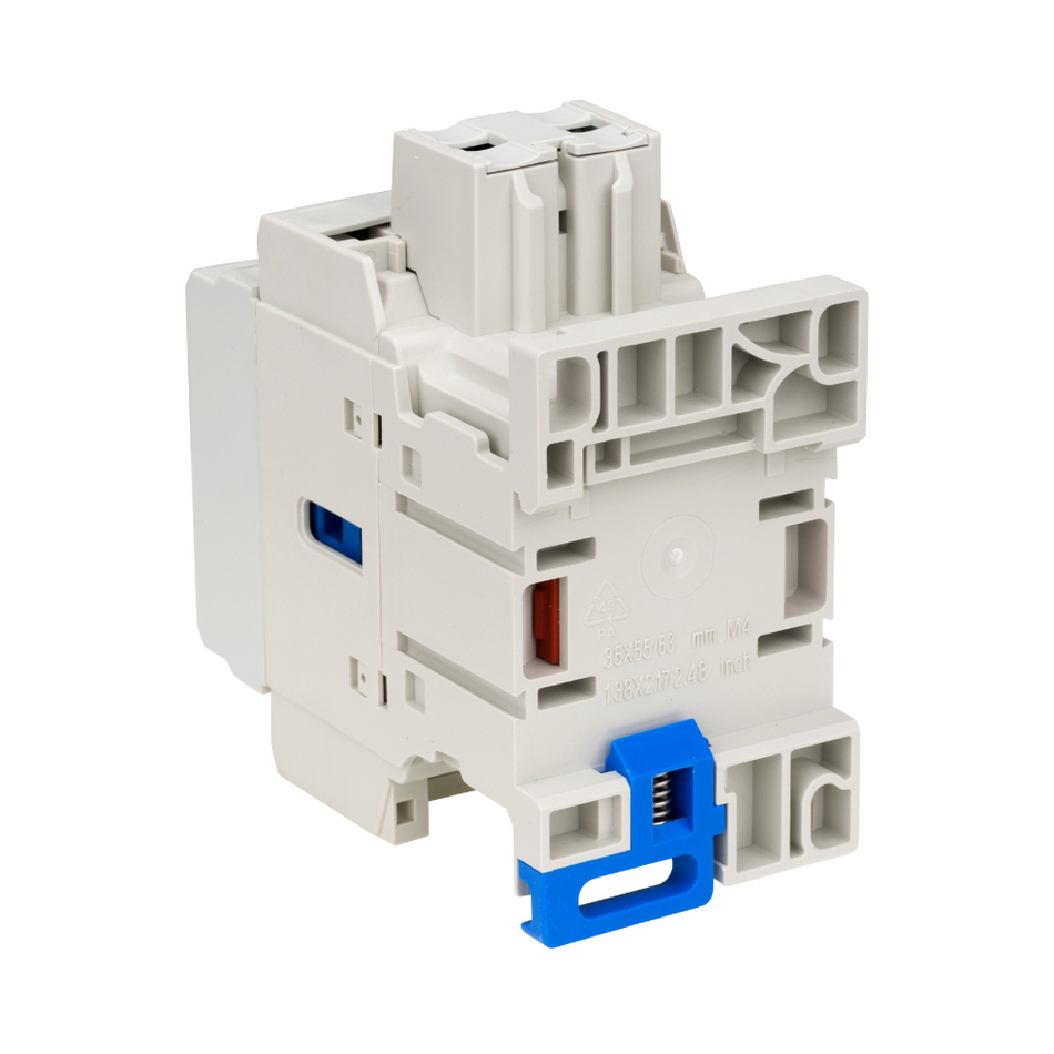 Contactor 3P, 230V AC, 12A, 1ND+1NI, 5.5kW, SCHRACK LZDC12B3