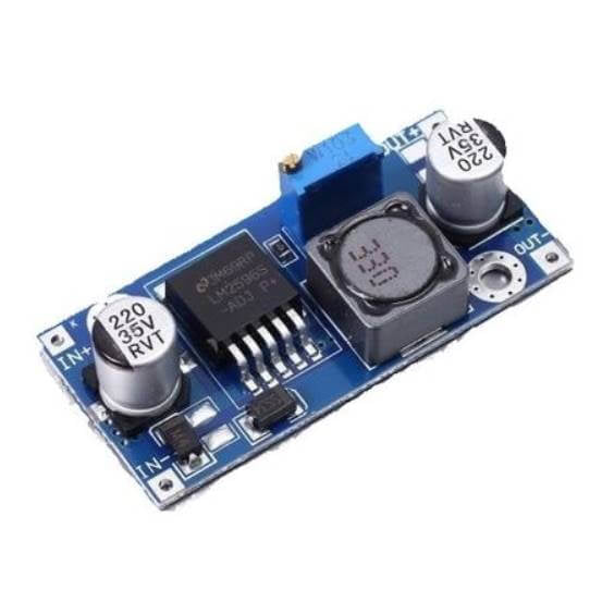 Modul coborator de tensiune LM2596 DC-DC 1.25-35V, 3A