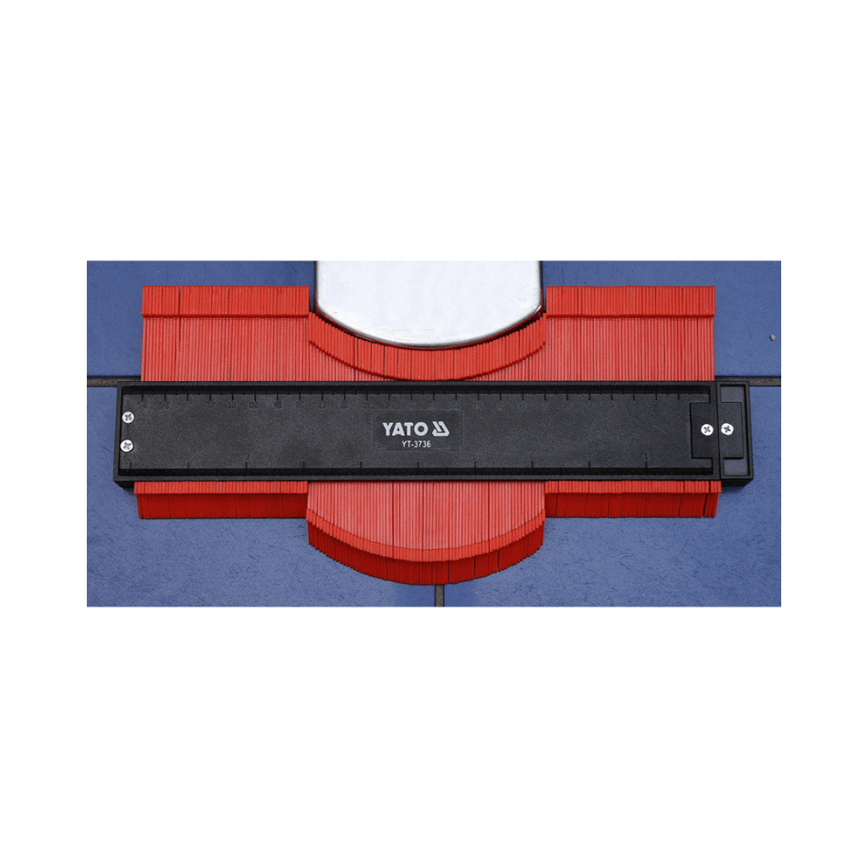 Sablon pentru masurat profile, 260 mm, YATO YT-3736